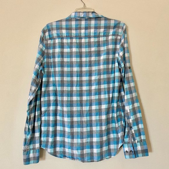 Checkered button down shirt - Picture 2 of 9